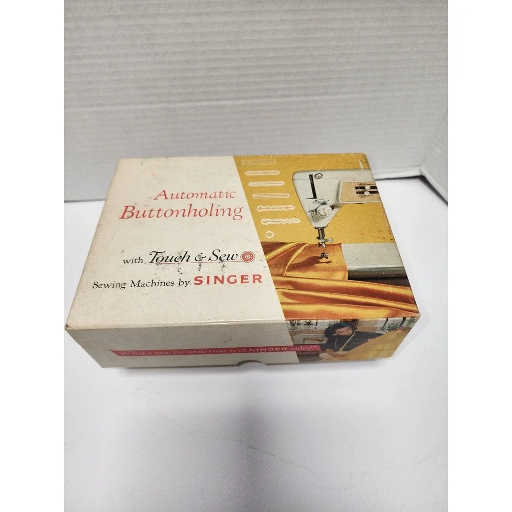 vintage Singer Automatic Buttonholing attachment (Model 161829) for‎ Touch & Sew